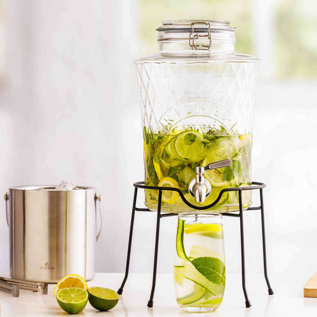 KILNER | Beverage dispenser, DIAMOND