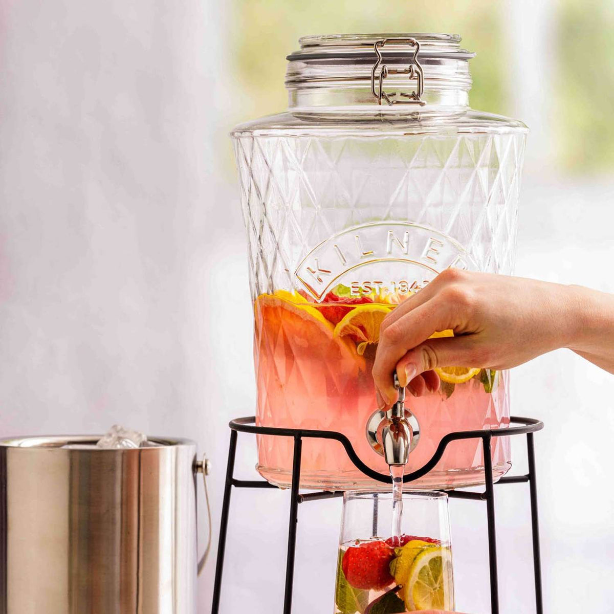 KILNER | Beverage dispenser, DIAMOND