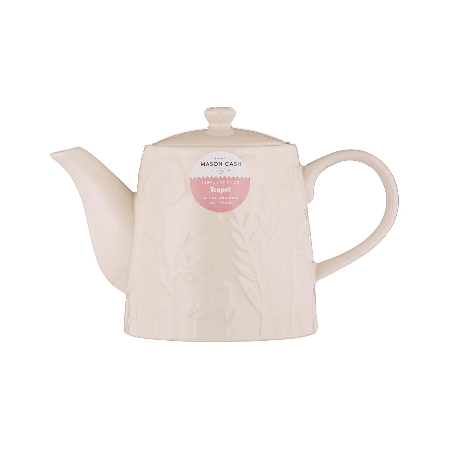 MASON CASH | Teekanne, IN THE MEADOW, weiß, 2 Tasse