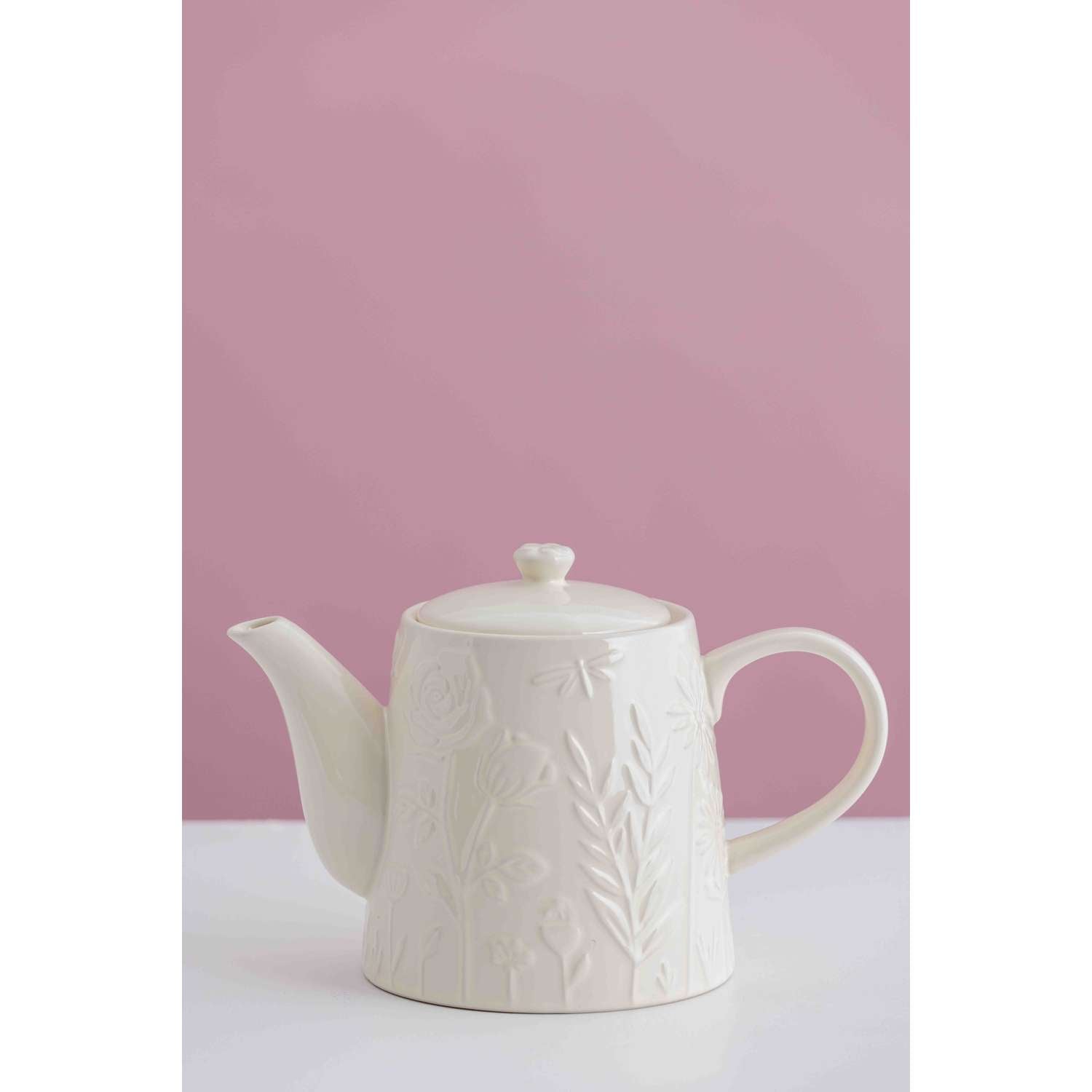 MASON CASH | Teekanne, IN THE MEADOW, weiß, 2 Tasse