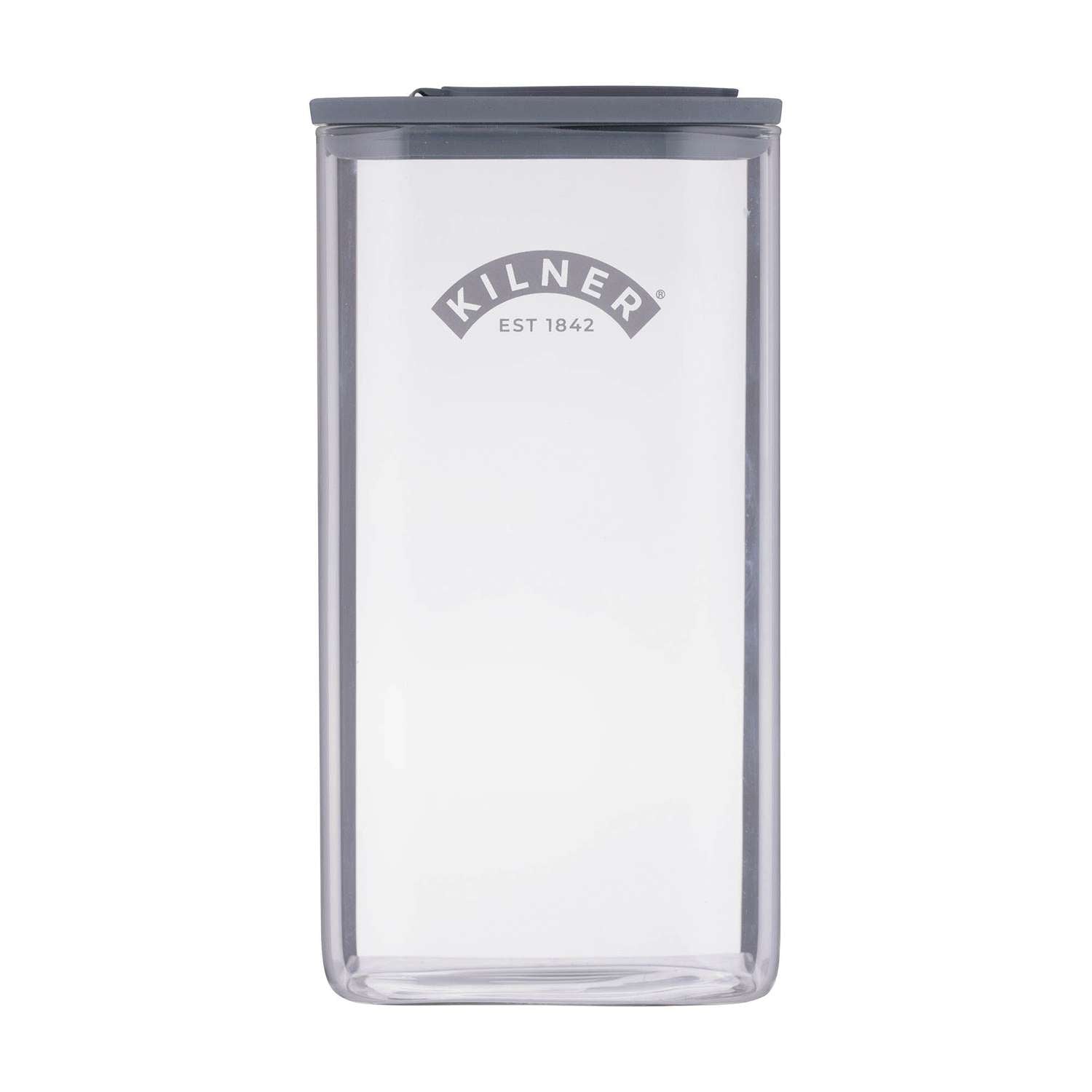 KILNER | Vorratsglas, QUADRATISCH, klar