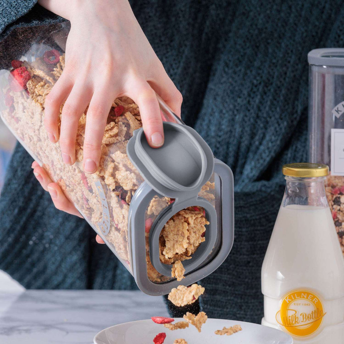 KILNER | Storage jar, FRESH STORAGE
