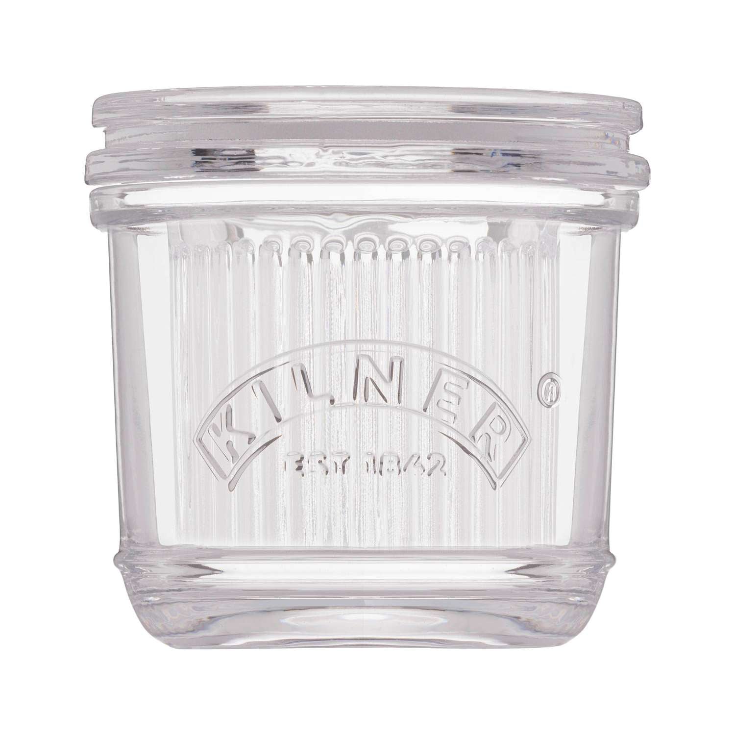 KILNER | Butterdose, klar, 200 ml