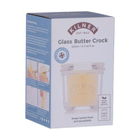 KILNER | Butterdose, klar, 200 ml