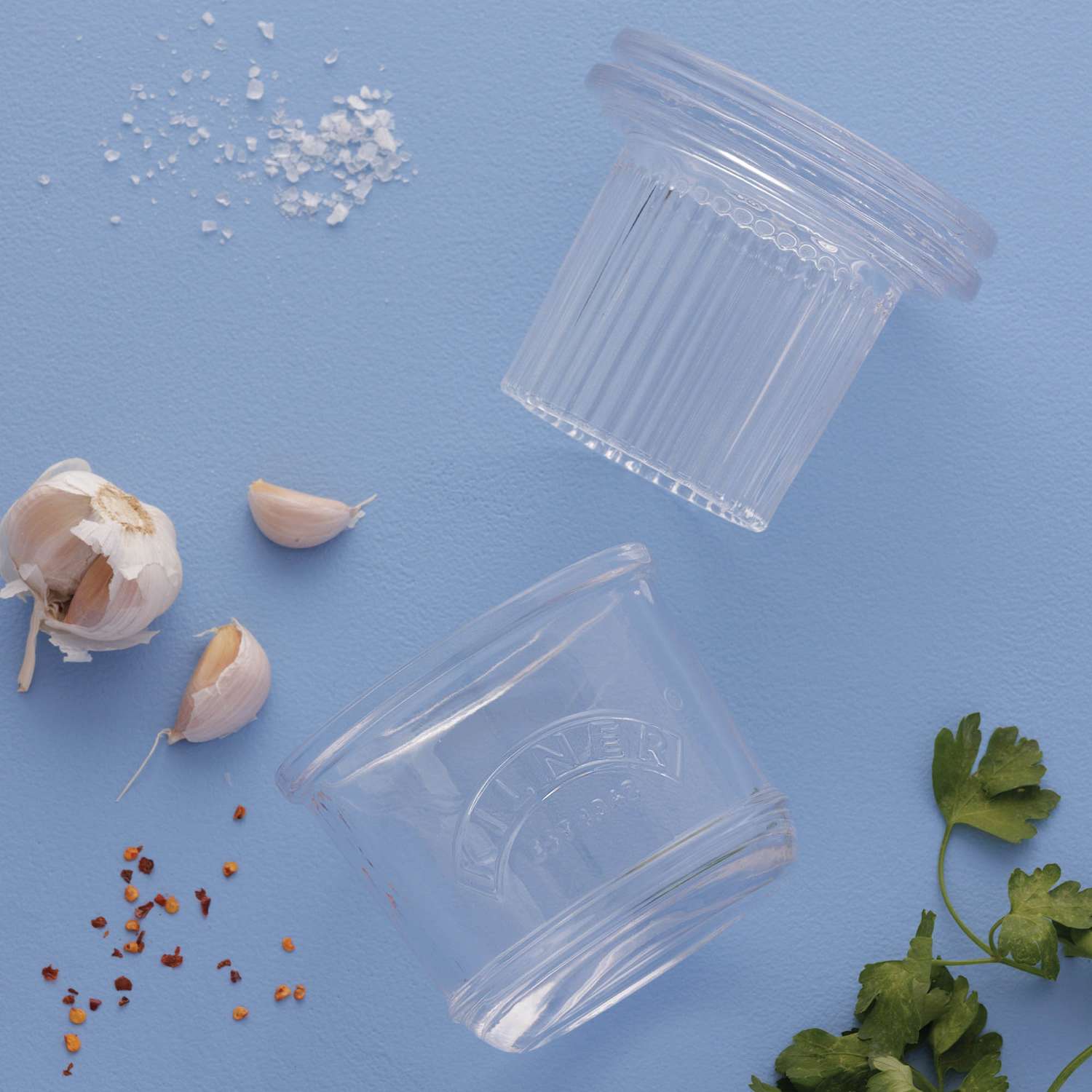 KILNER | Butterdose, klar, 200 ml