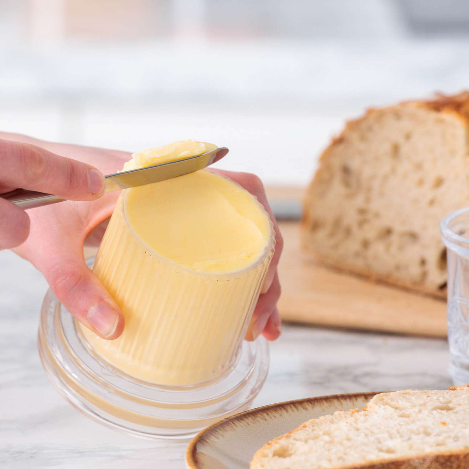 KILNER | Butterdose, klar, 200 ml