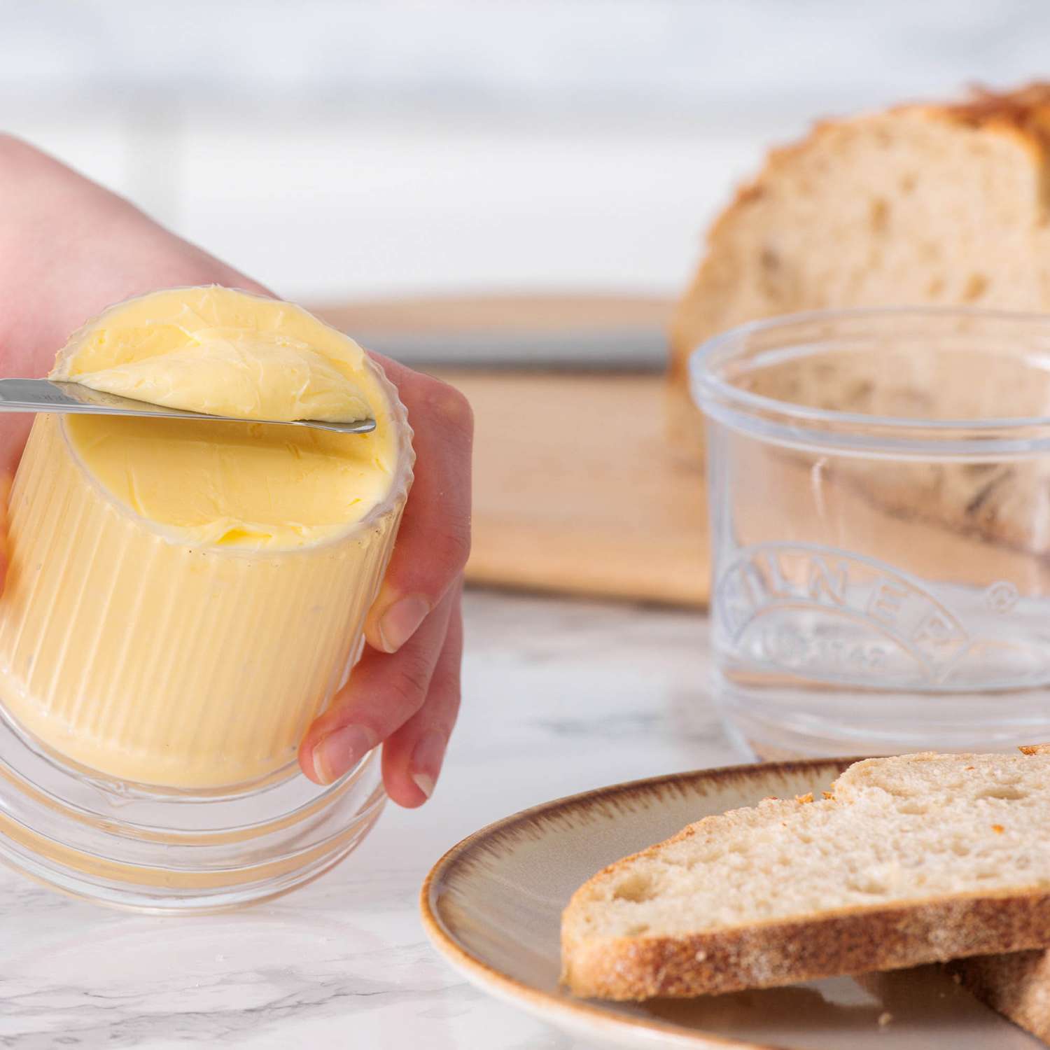 KILNER | Butterdose, klar, 200 ml