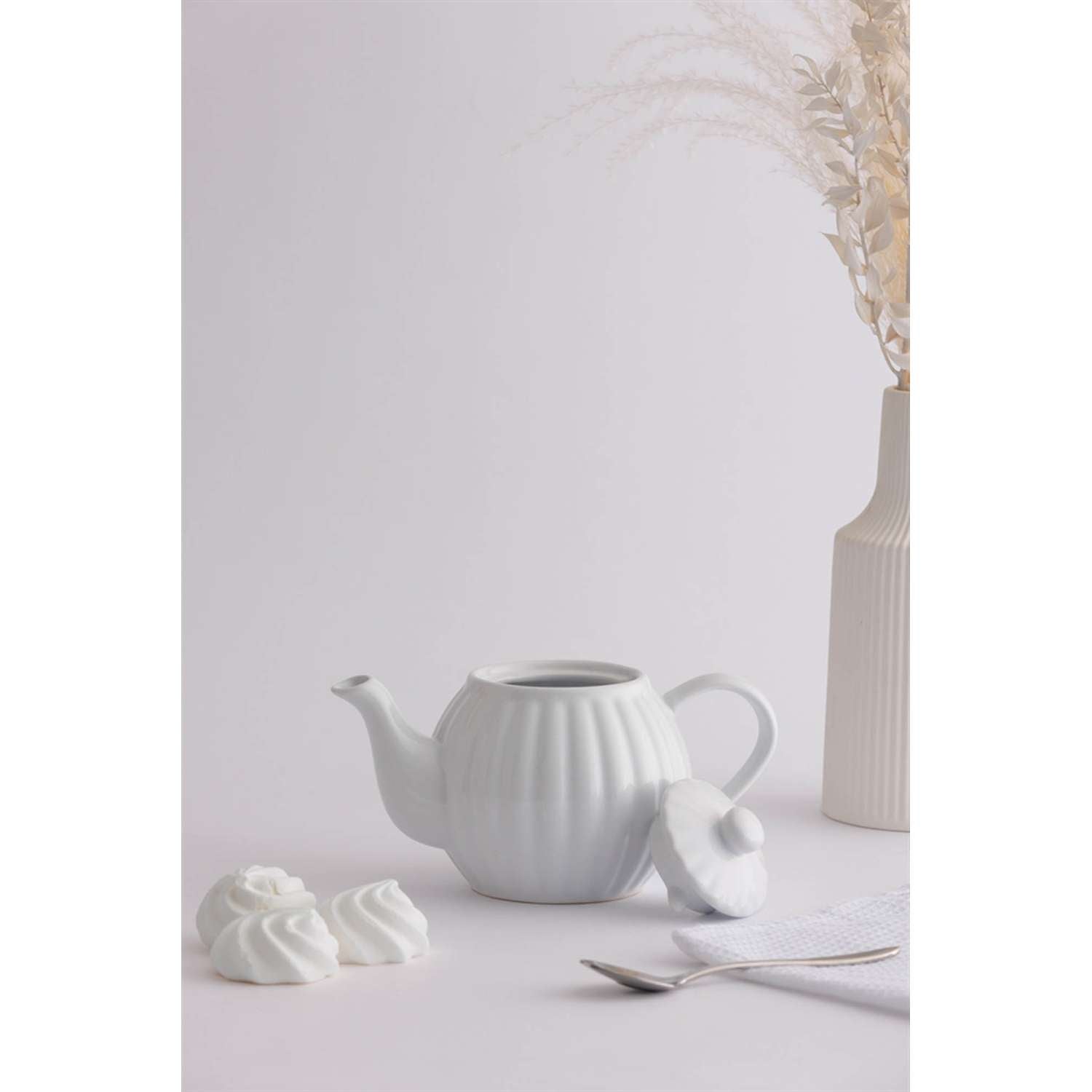 PRICE & KENSINGTON, Teekanne, hellblau, 2 Tassen
