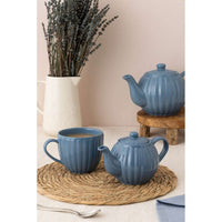 PRICE & KENSINGTON, Teekanne, hellblau, 2 Tassen