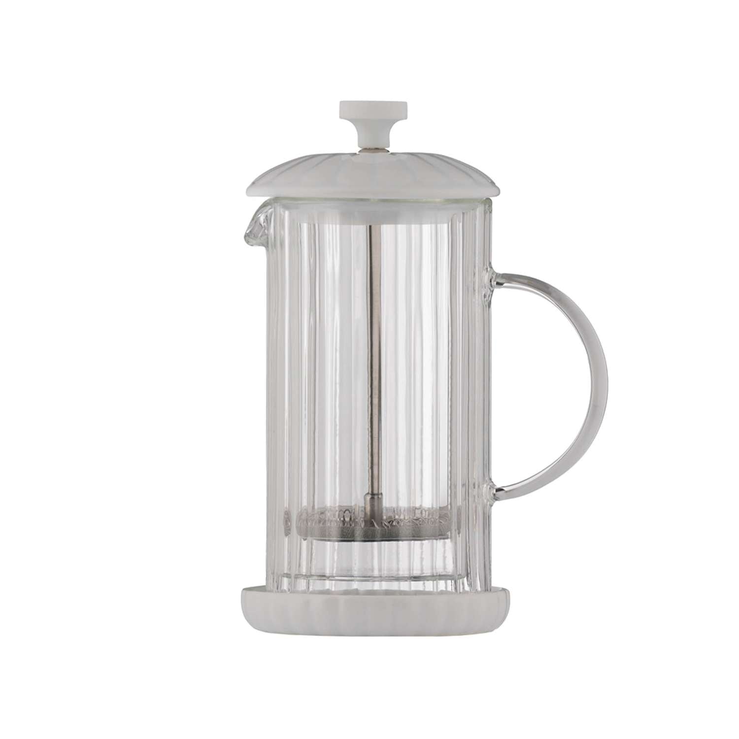 PRICE & KENSINGTON, FRENCH PRESS, LUXE, weiß