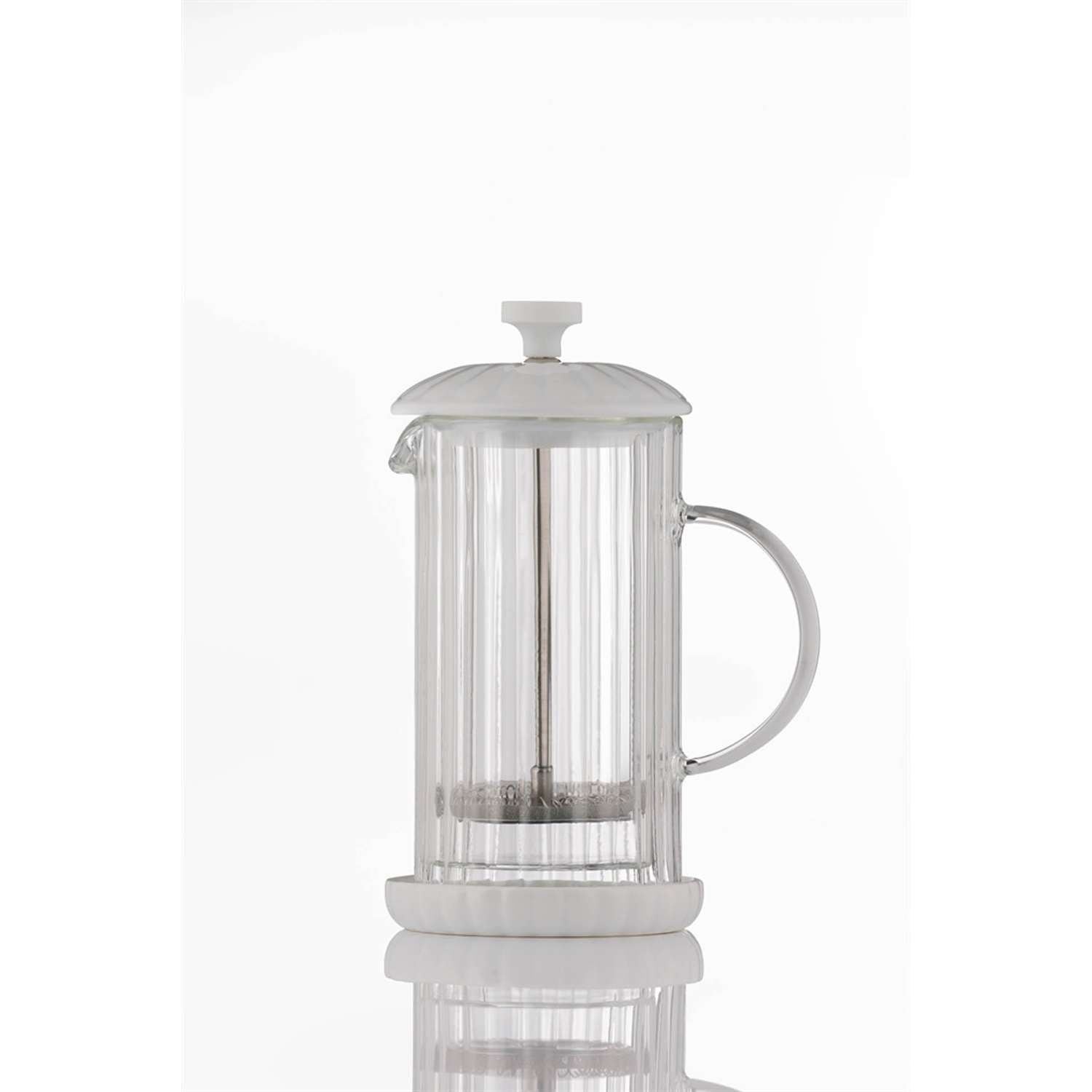 PRICE & KENSINGTON, FRENCH PRESS, LUXE, weiß