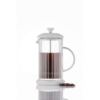 PRICE & KENSINGTON, FRENCH PRESS, LUXE, weiß