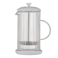 PRICE & KENSINGTON, FRENCH PRESS, LUXE, weiß