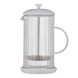 PRICE & KENSINGTON, FRENCH PRESS, LUXE, weiß