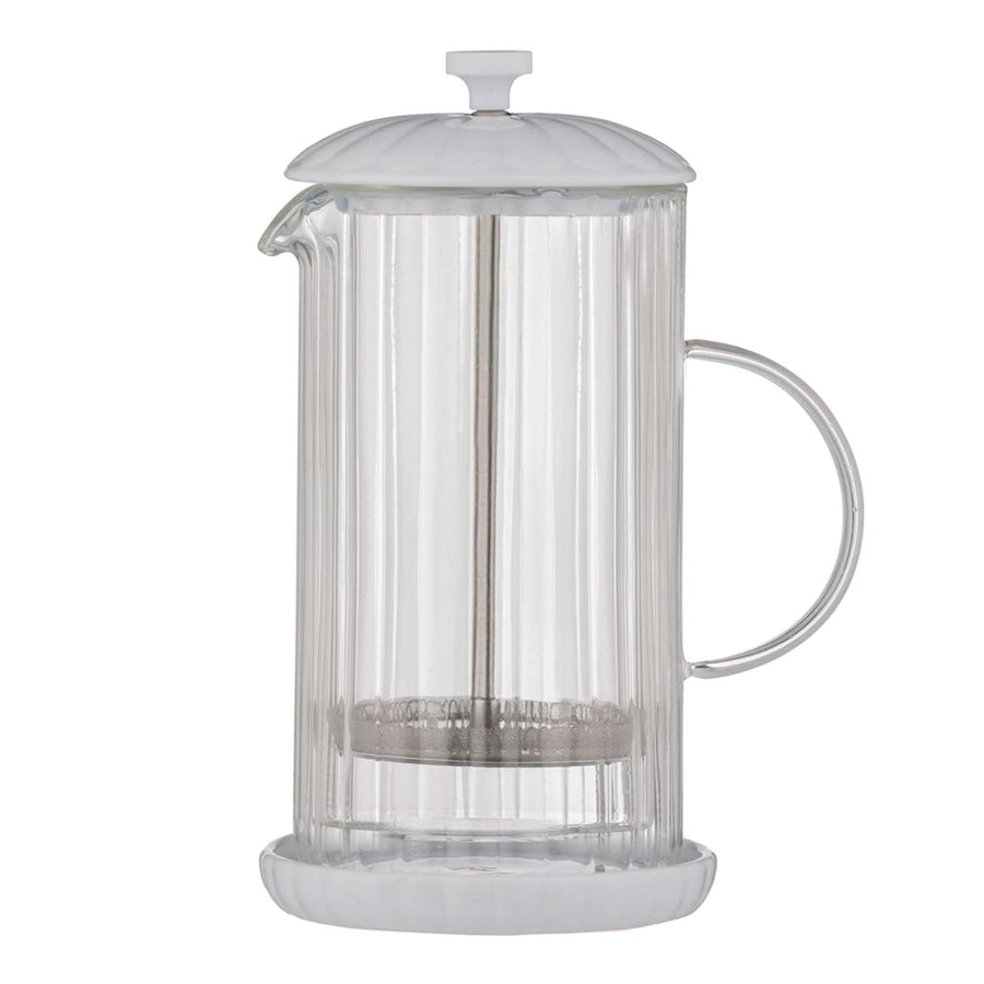 PRICE & KENSINGTON, FRENCH PRESS, LUXE, weiß