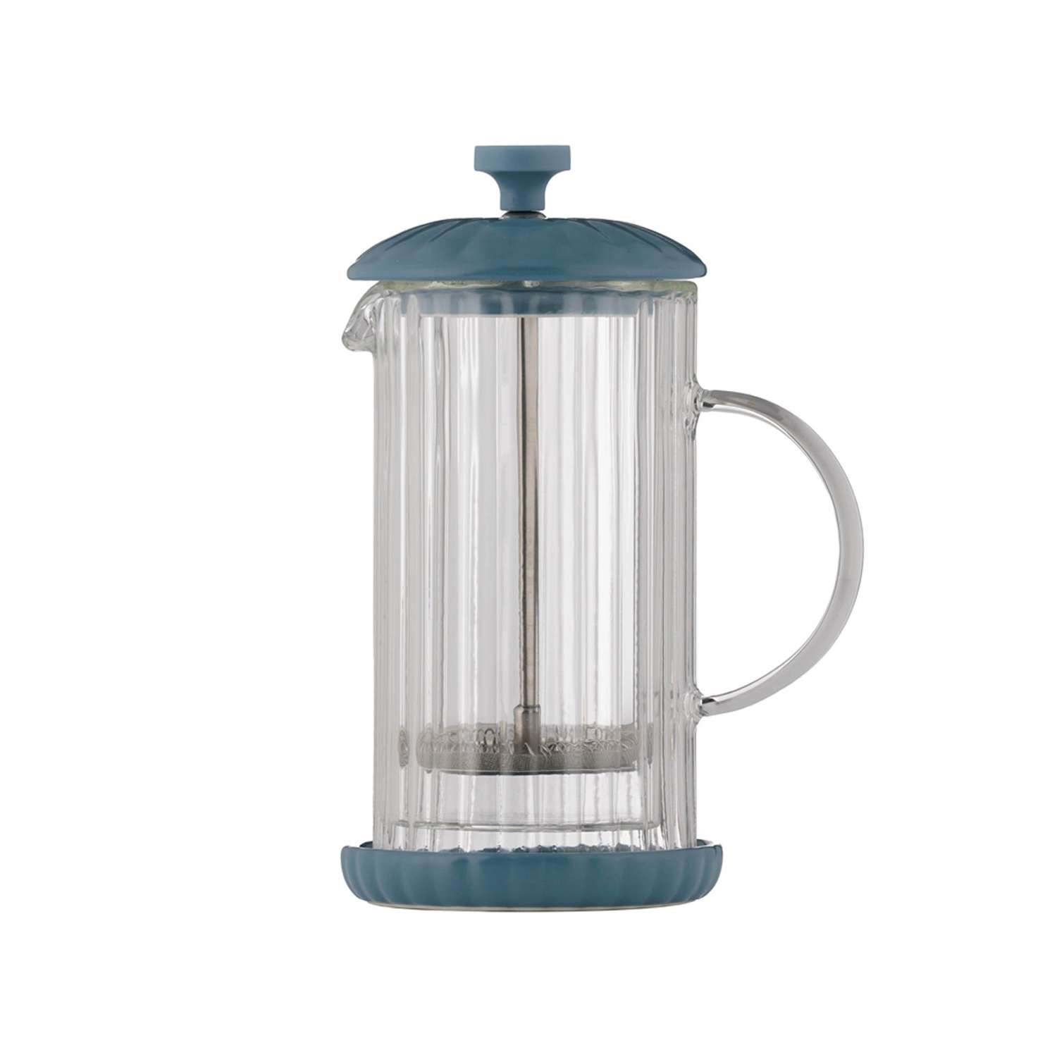 PRICE & KENSINGTON, Frenchpress, taubenblau, 350 m