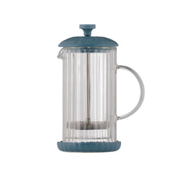 PRICE & KENSINGTON, Frenchpress, taubenblau, 350 m