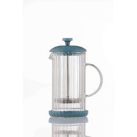 PRICE & KENSINGTON, Frenchpress, taubenblau, 350 m