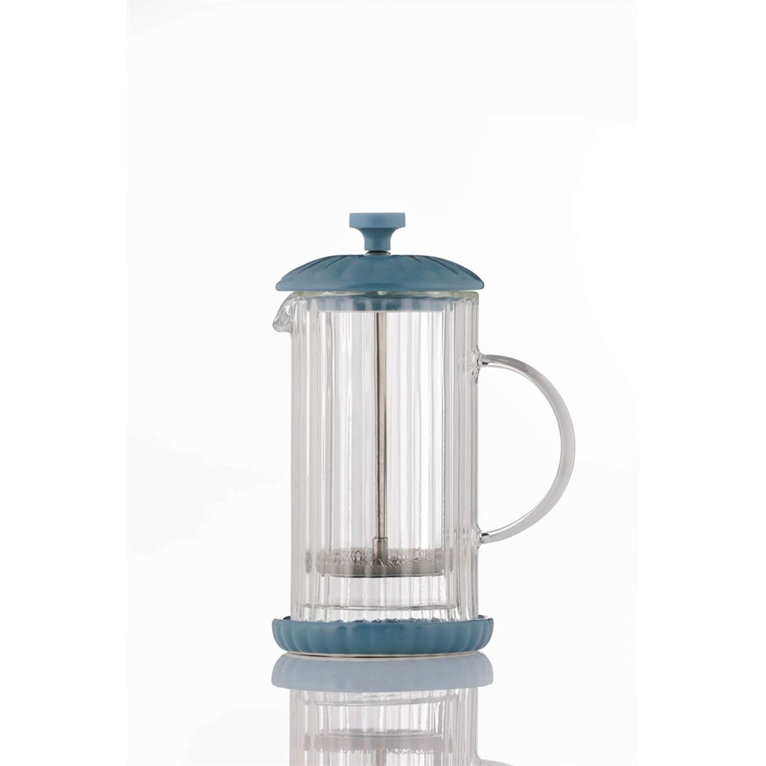 PRICE & KENSINGTON, Frenchpress, taubenblau, 350 m