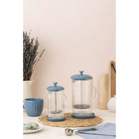 PRICE & KENSINGTON, Frenchpress, taubenblau, 350 m