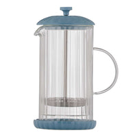 PRICE & KENSINGTON, Frenchpress, taubenblau, 1 L