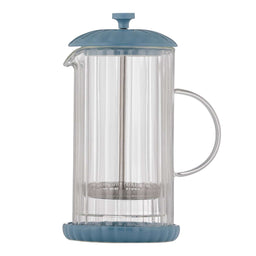 PRICE & KENSINGTON, Frenchpress, taubenblau, 1 L