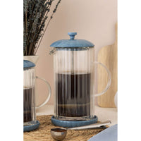 PRICE & KENSINGTON, Frenchpress, taubenblau, 1 L
