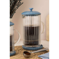 PRICE & KENSINGTON, Frenchpress, taubenblau, 1 L