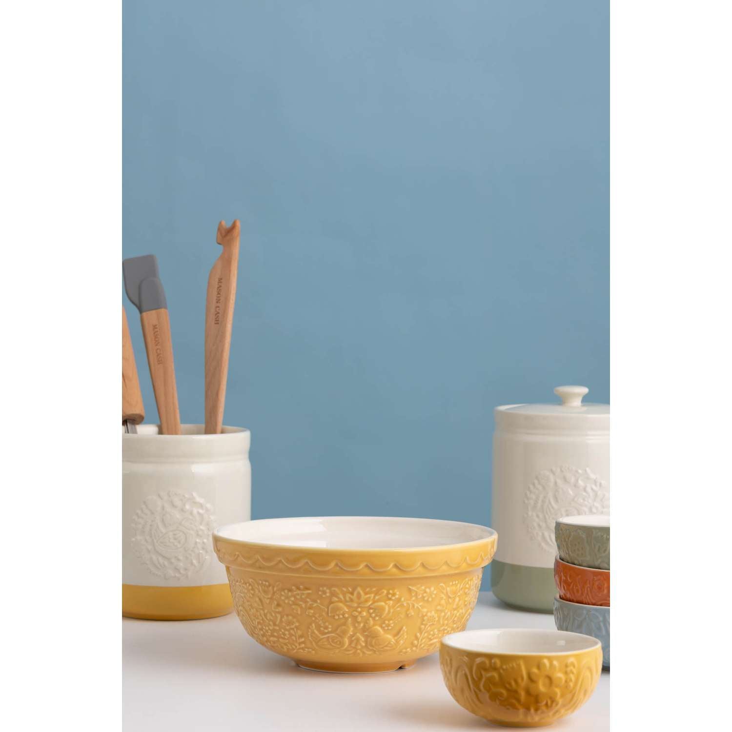 MASON CASH | Rührschüssel, HOME TO ROOST, orange