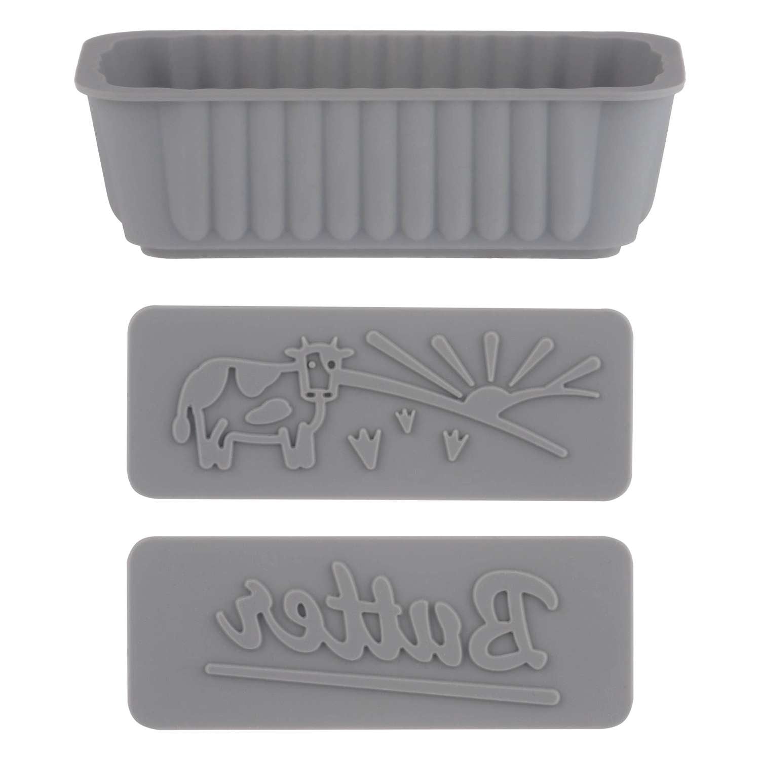 KILNER | Butterform, grau