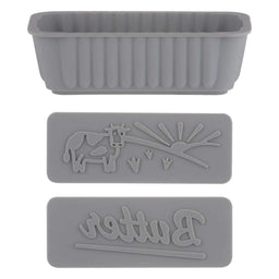 KILNER | Butterform, grau