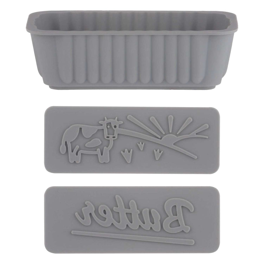 KILNER | Butterform, grau
