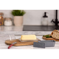 KILNER | Butterform, grau