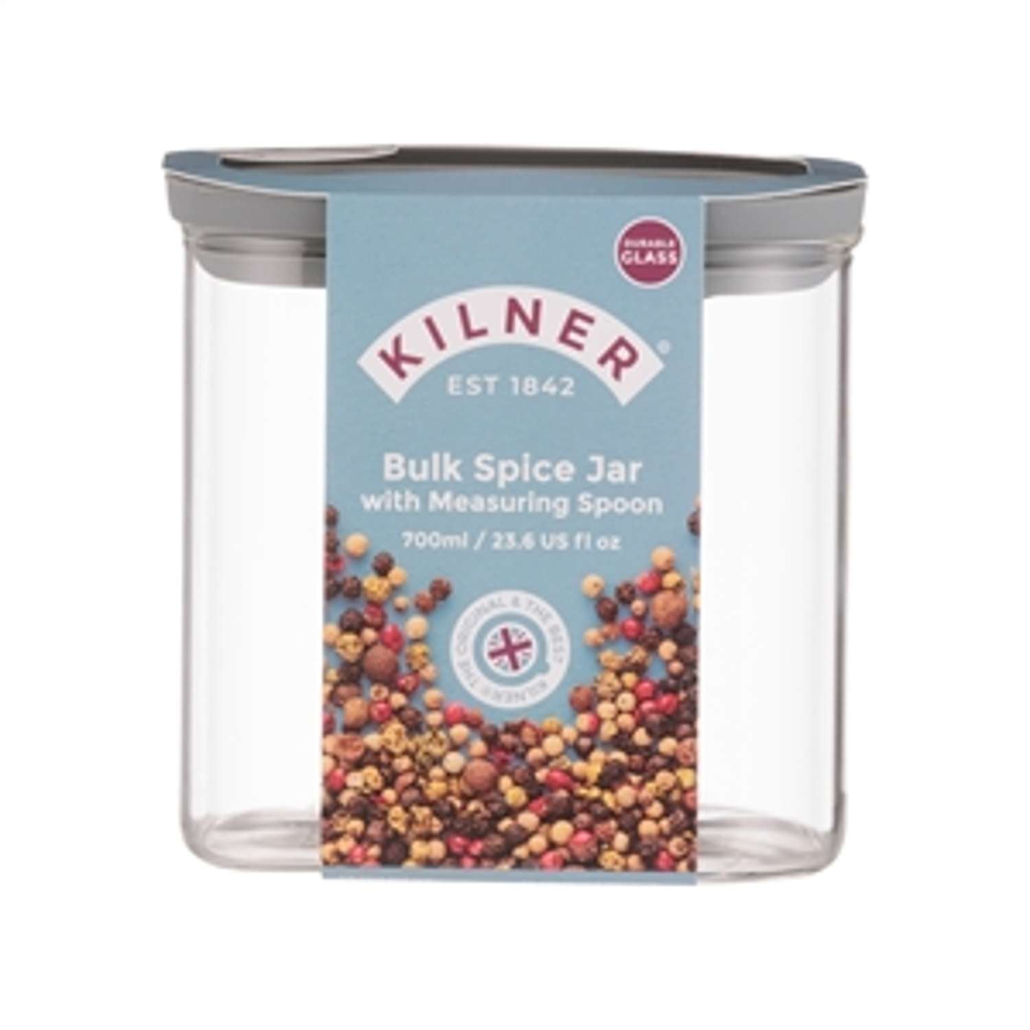 KILNER | Gewürzglas, klar, 700