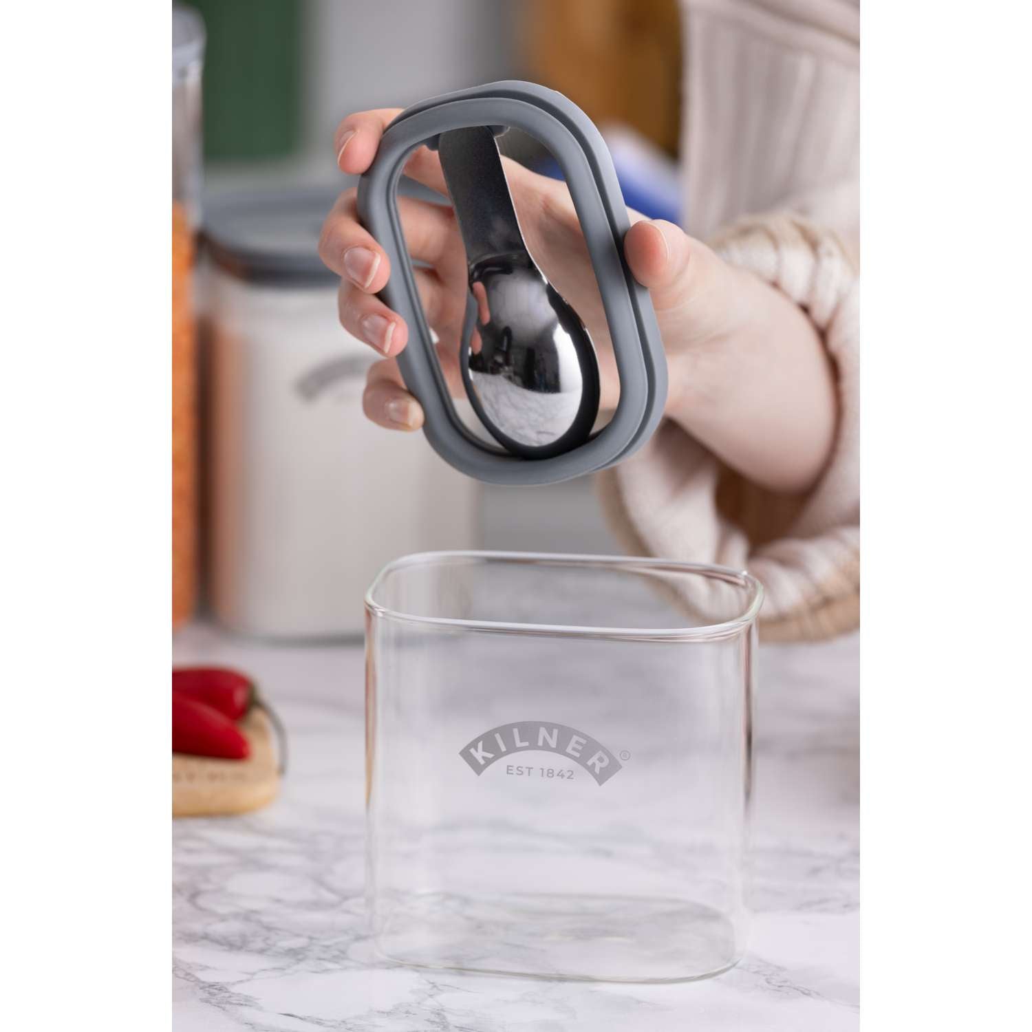 KILNER | Gewürzglas, klar, 700