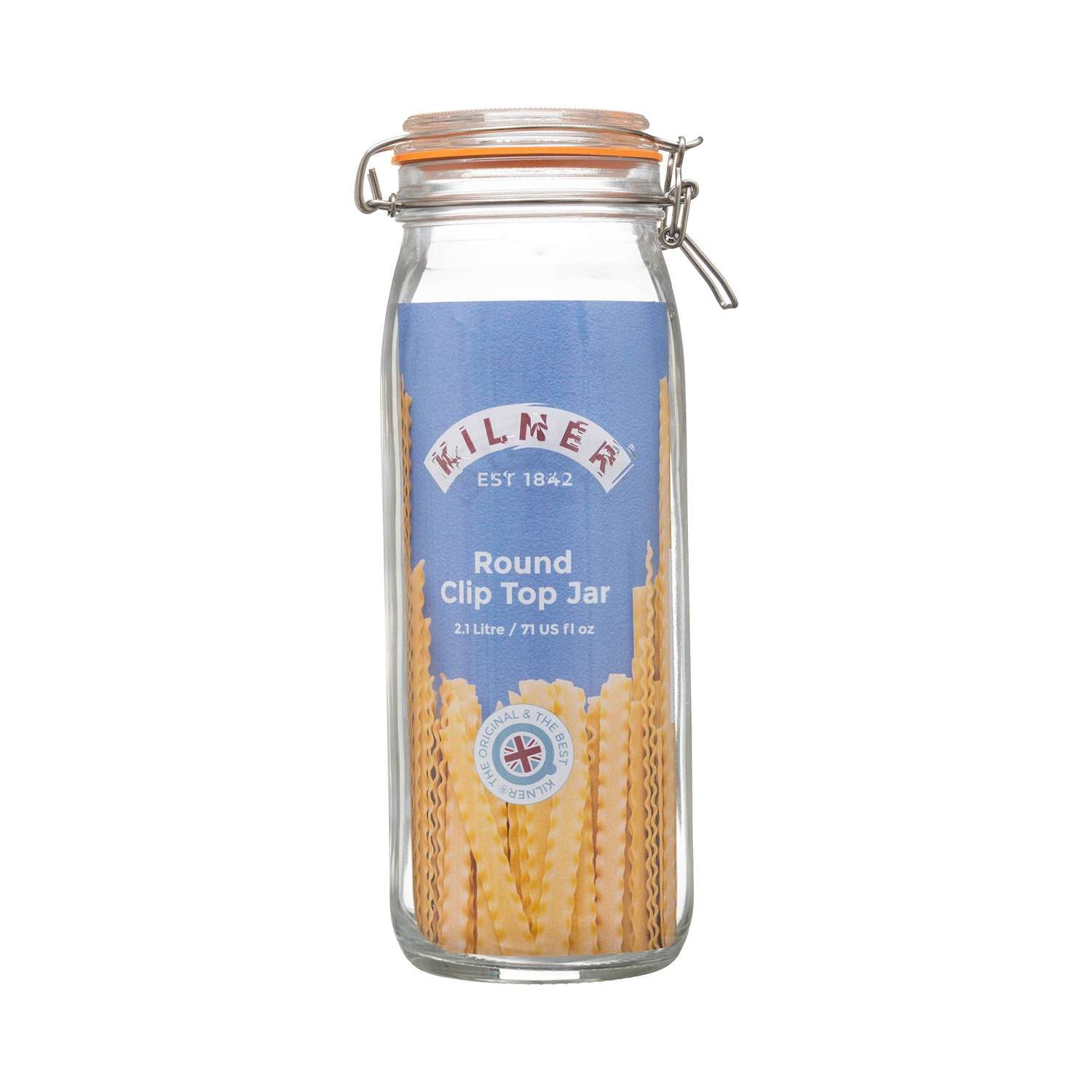 KILNER | Einkochglas, klar, 2100