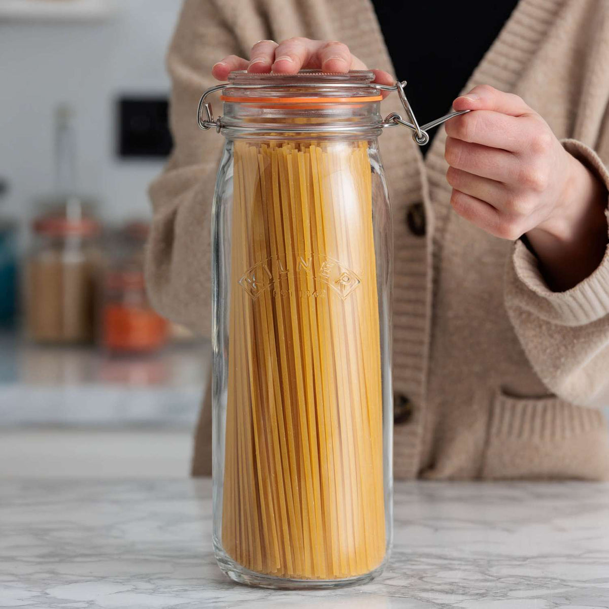 KILNER | Preserving jar, clear, 2100 ml