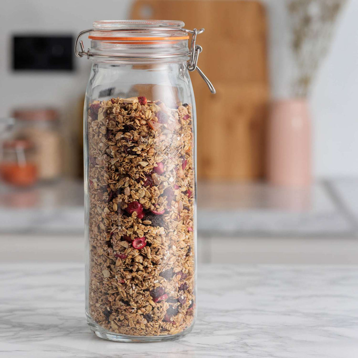 KILNER | Preserving jar, clear, 2100 ml