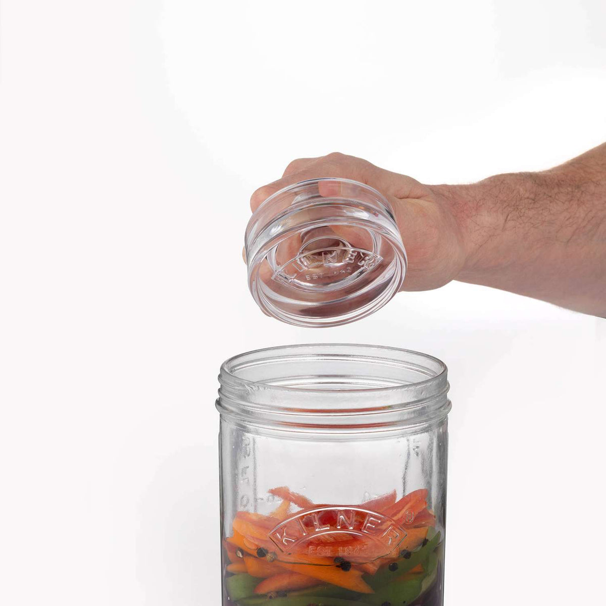 KILNER | Fermentation weights, clear