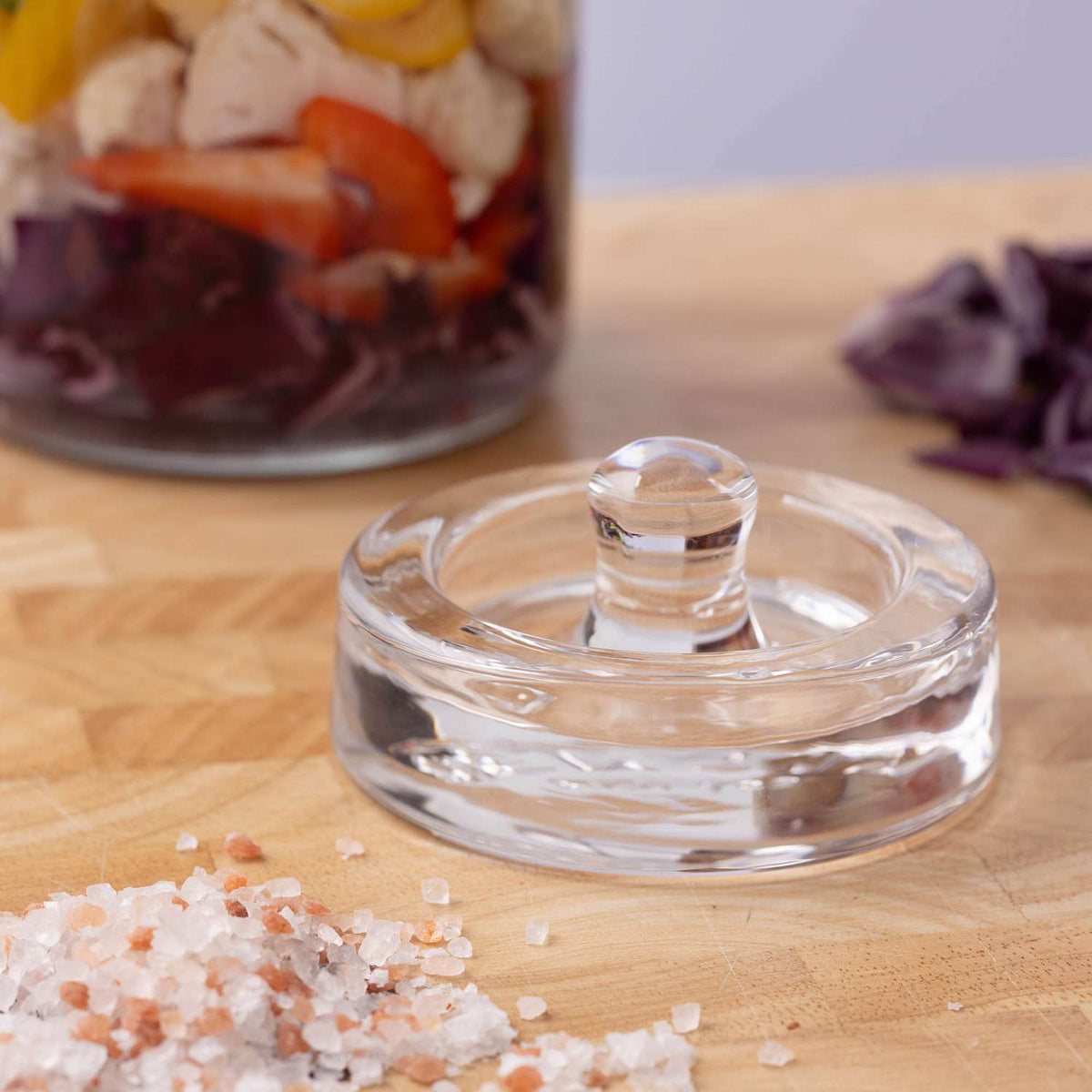 KILNER | Fermentation weights, clear