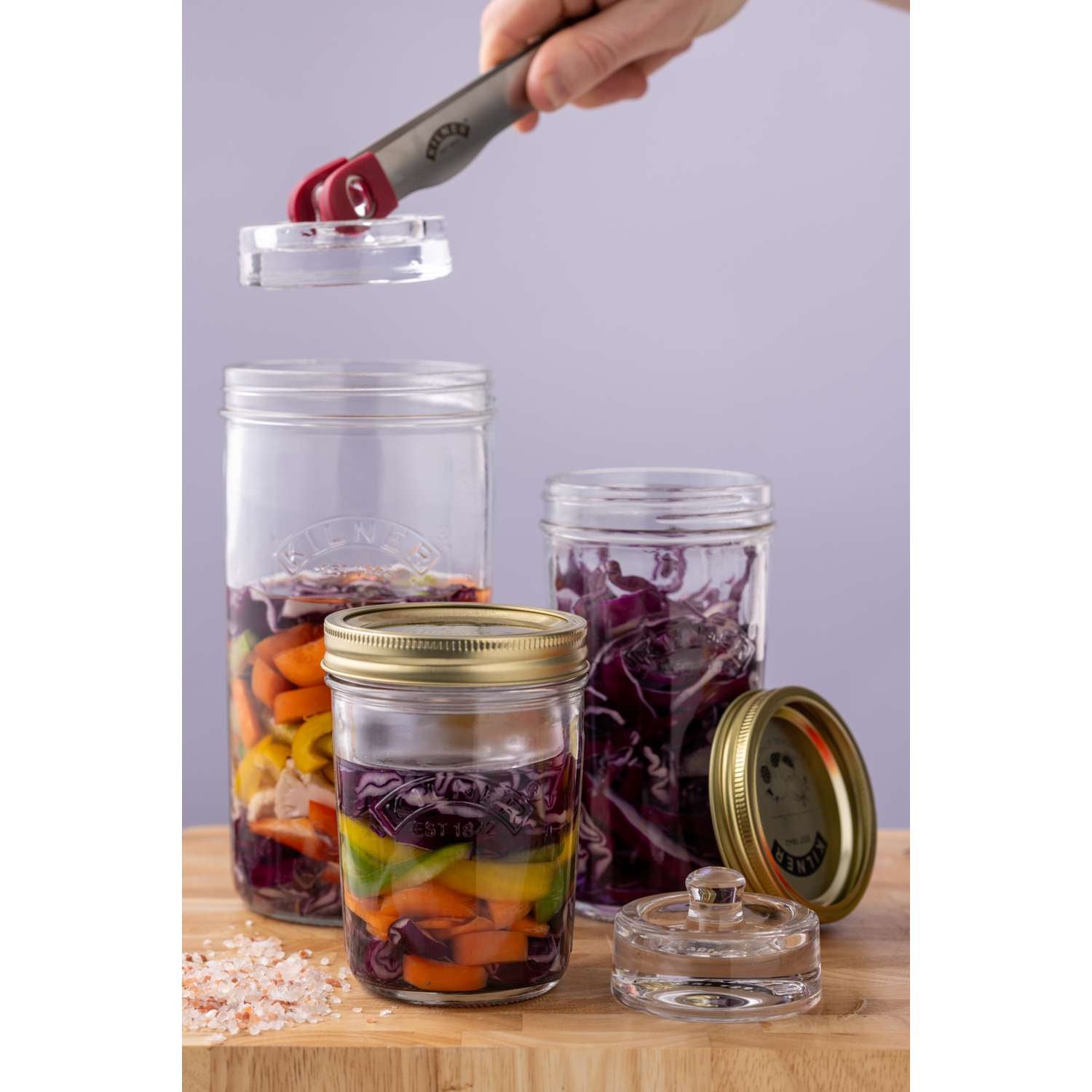 KILNER | Fermentiergewichte, klar