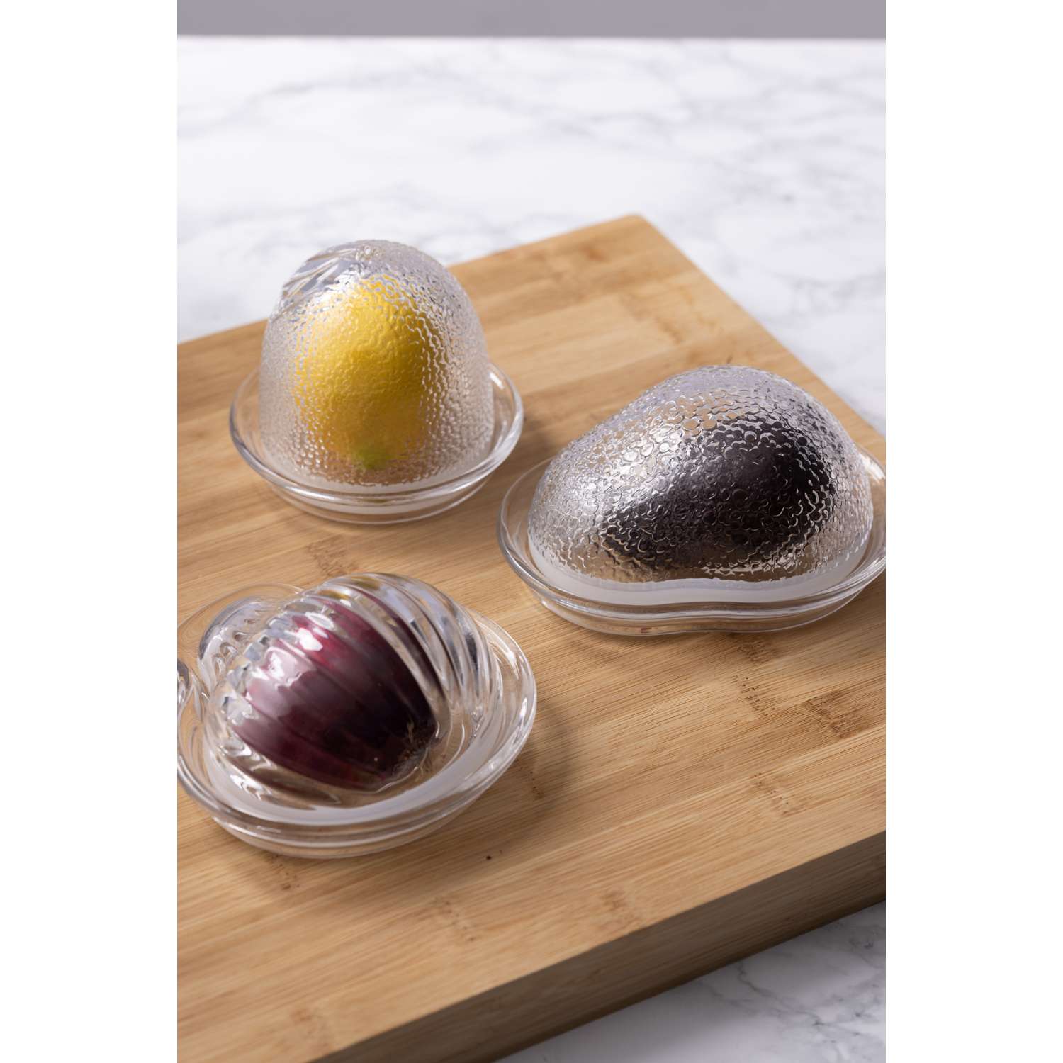 KILNER | Frischhaltebehälter, AVOCADO Keeper, klar