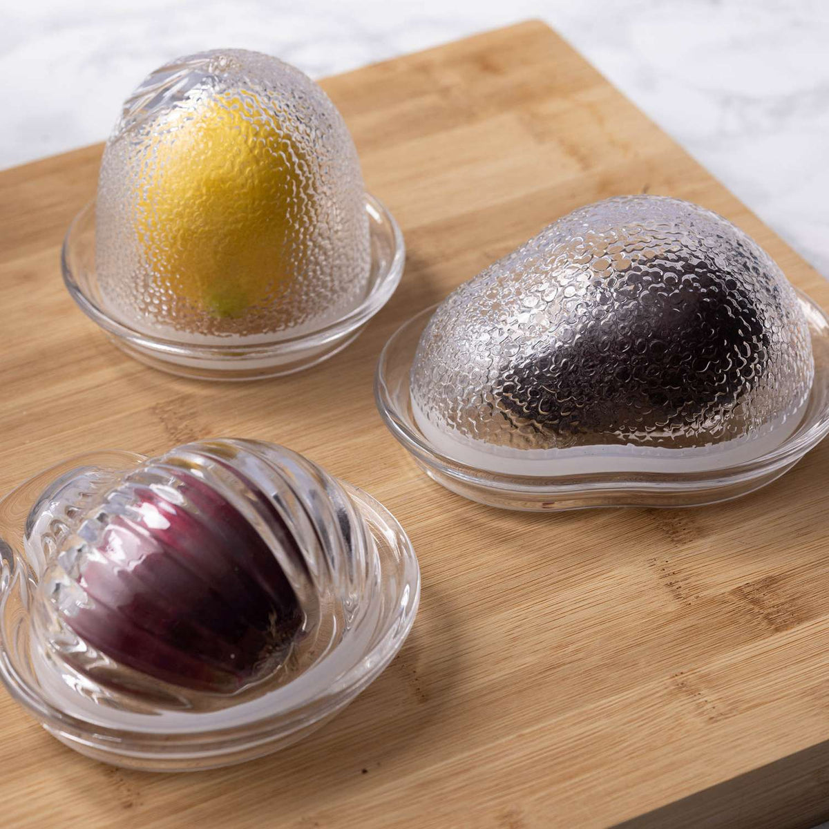 KILNER | Food storage container, AVOCADO Keeper, clear