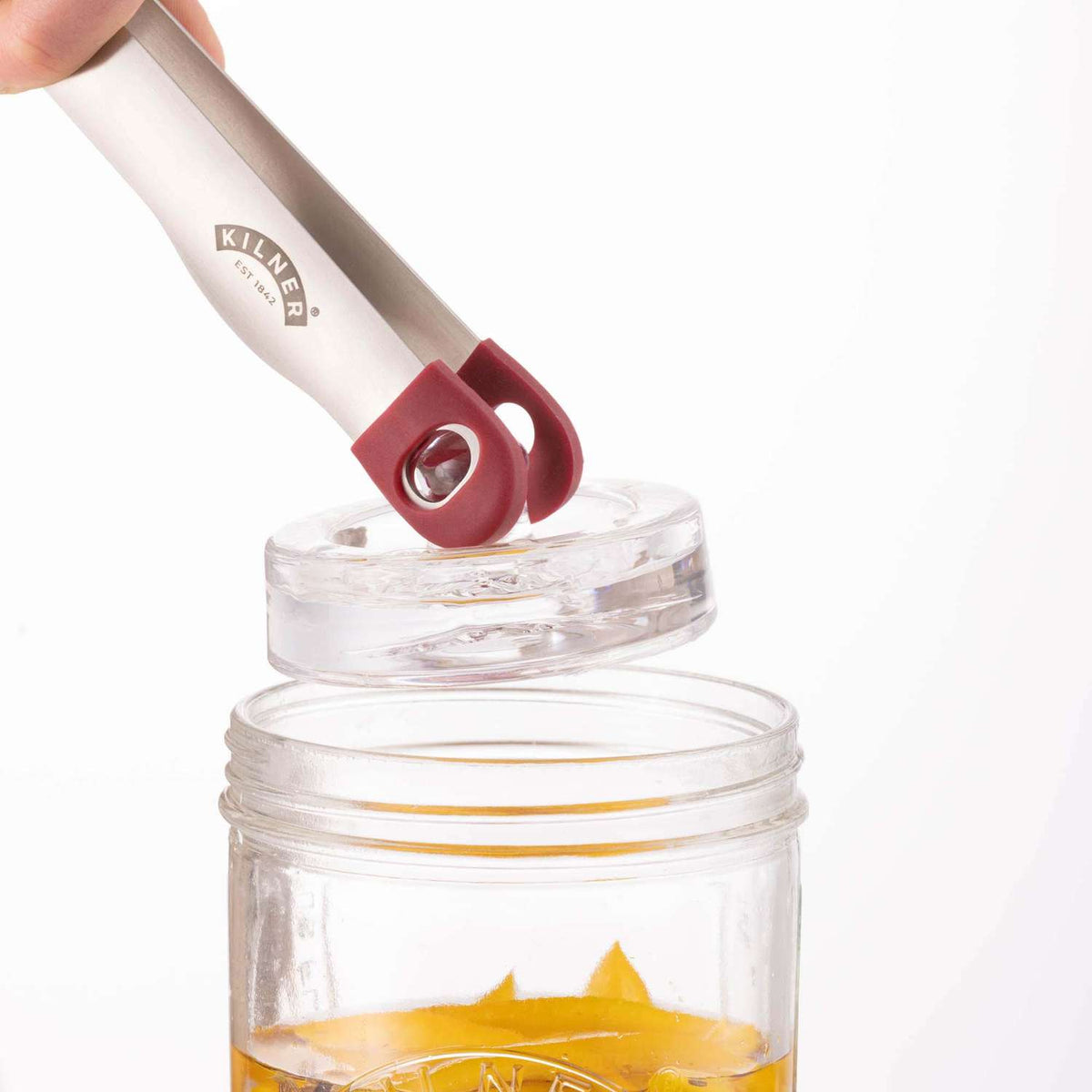KILNER | Fermentation tongs, stainless steel, 22 cm