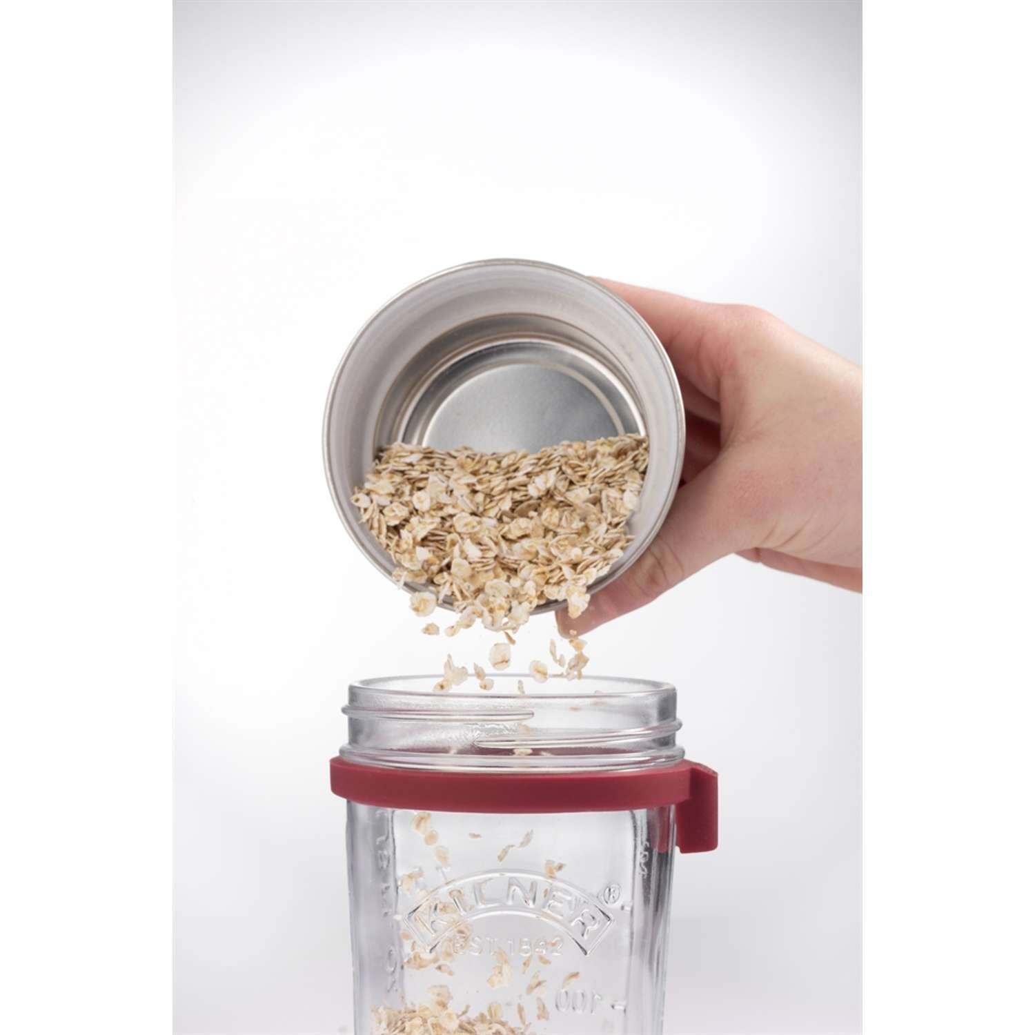 KILNER | Frühstücksglas, klar, 350 ml