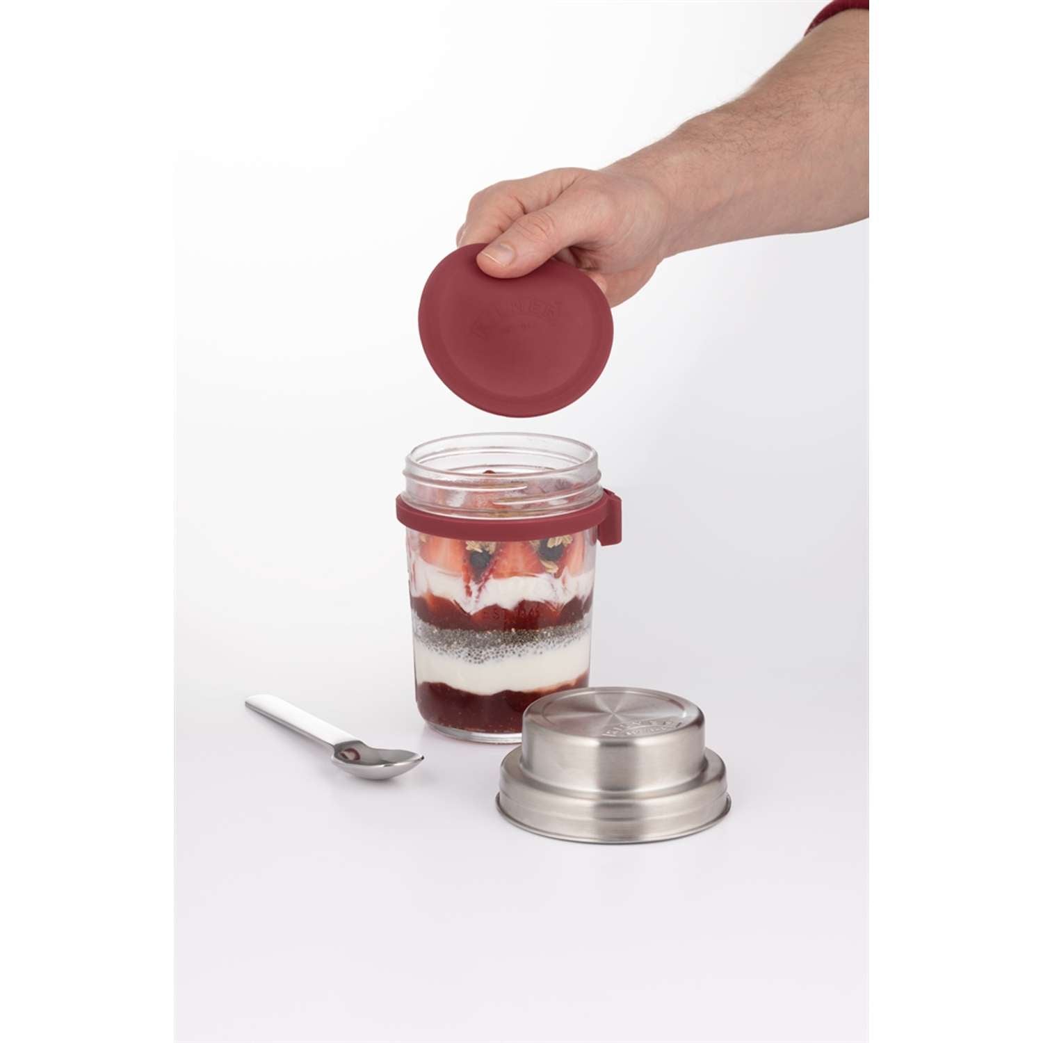 KILNER | Frühstücksglas, klar, 350 ml
