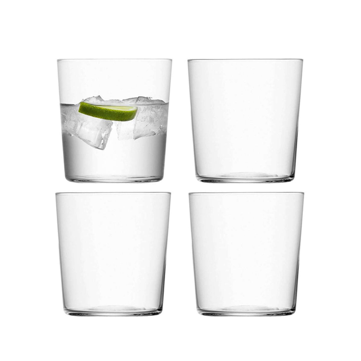 LSA | Tumbler GIO, klar, 390ml