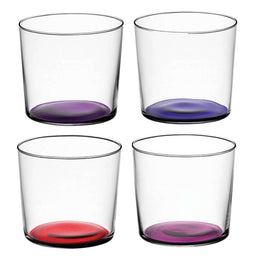 LSA | Tumbler CORO, berry, 310ml, set of 4