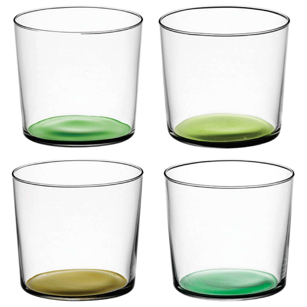 LSA | Tumbler CORO, leaves, 310ml, set of 4