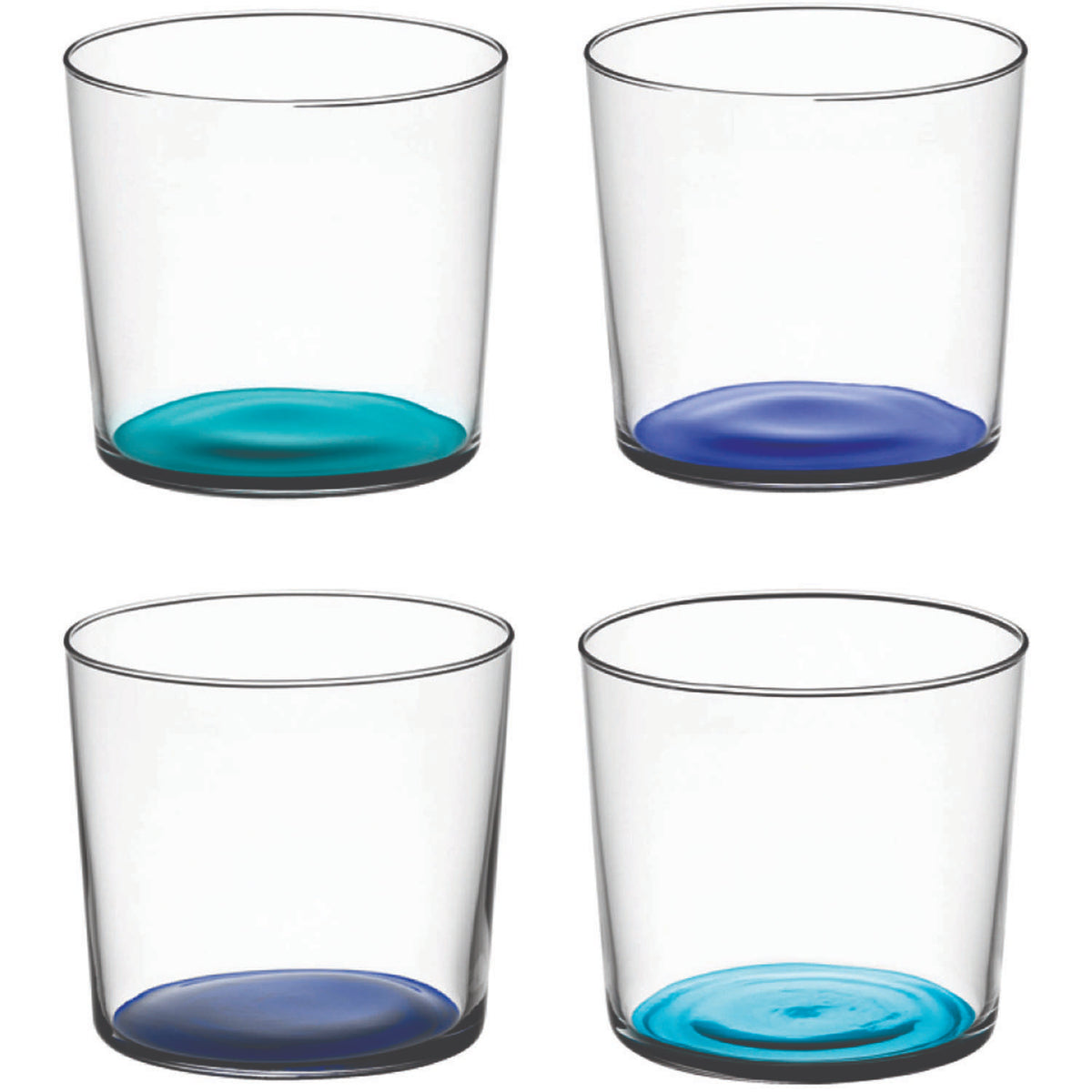 LSA | Tumbler CORO, lagoon, 310ml, set of 4